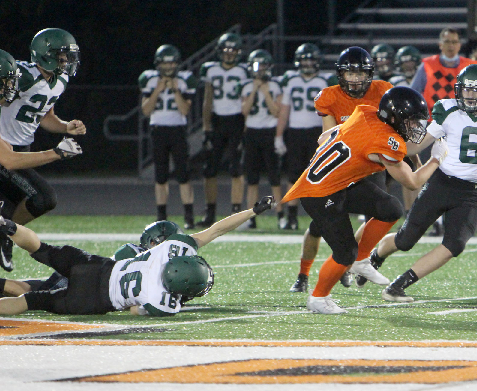 Fall Creek at Stanley-Boyd football 9-25-20